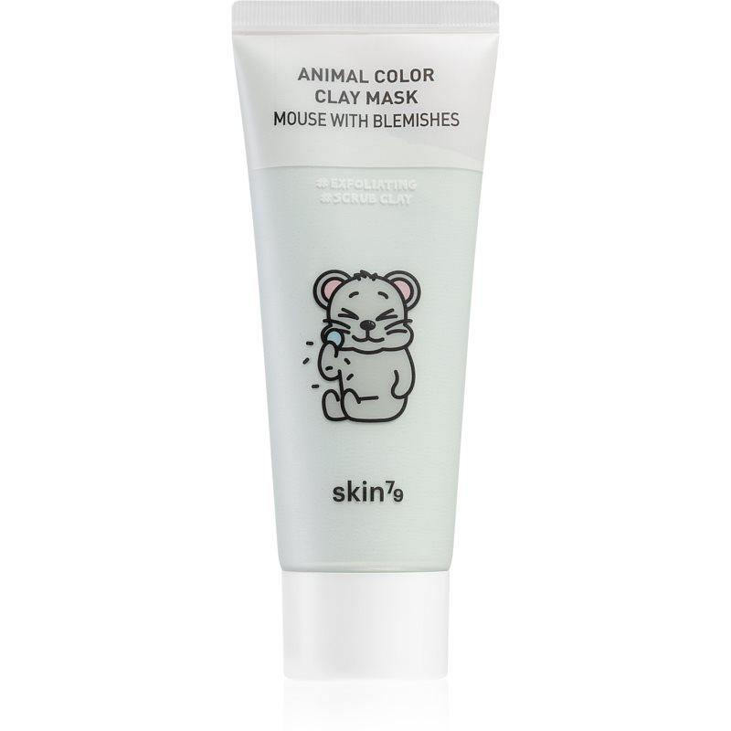 Skin79 Animal For Mouse With Blemishes ílová maska pre mastnú a problematickú pleť 