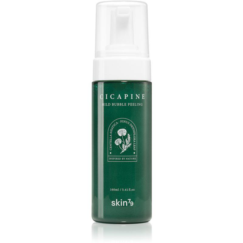 Skin79 Cica Pine jemná čistiaca pena s peelingovým efektom 