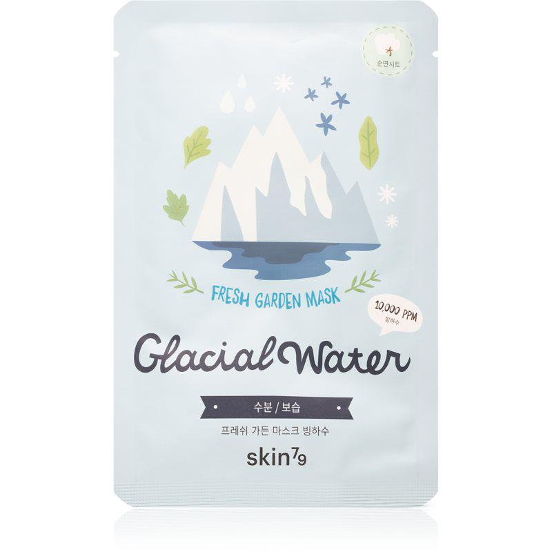 Skin79 Fresh Garden Glacial Water hydratačná plátienková maska 
