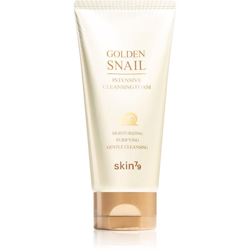 Skin79 Golden Snail hydratačná čistiaca pena s extraktom zo slimáka 