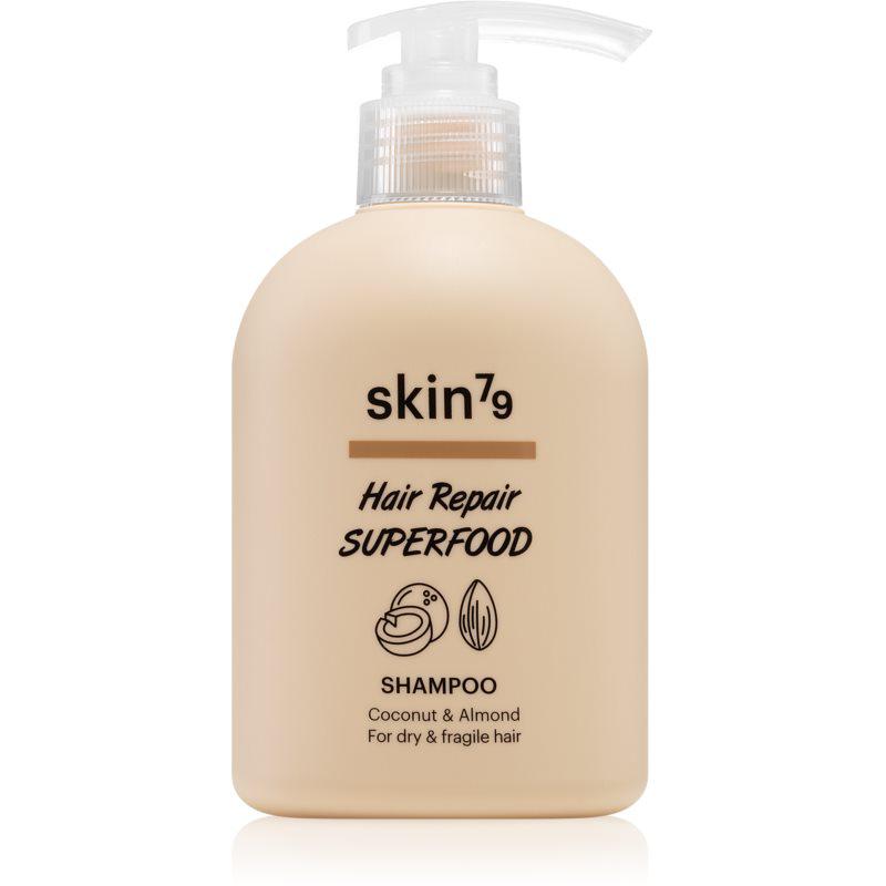 Skin79 Hair Repair Superfood Coconut & Almond šampón pre suché a krehké vlasy 