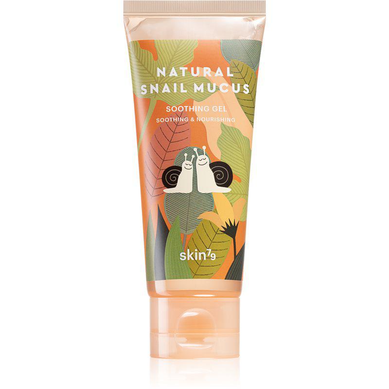 Skin79 Natural Snail Mucus hydratačný a upokojujúci gél s extraktom zo slimáka 