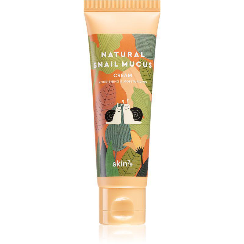 Skin79 Natural Snail Mucus intenzívny regeneračný krém s extraktom zo slimáka 