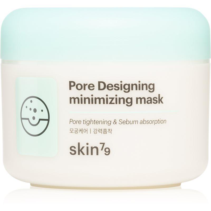 Skin79 Pore Designing minerálna čistiaca ílová maska pre stiahnuté póry 