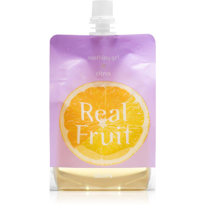 Skin79 Real Fruit Citrus regeneračný gél na tvár a telo 