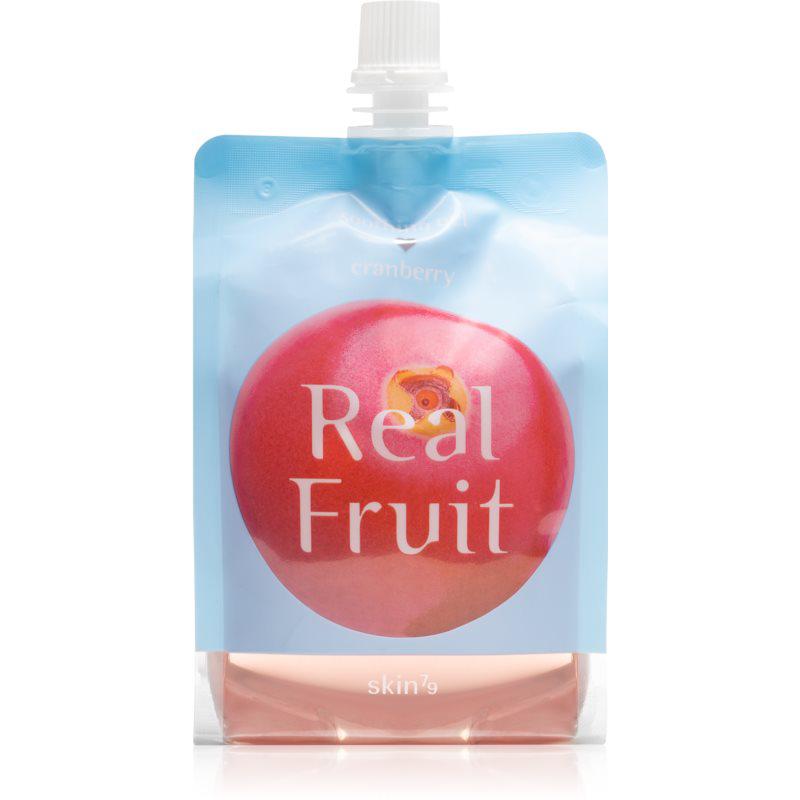 Skin79 Real Fruit Cranberry regeneračný gél na tvár a telo 