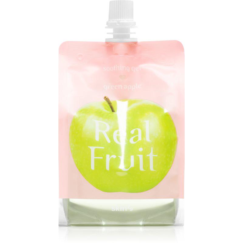 Skin79 Real Fruit Green Apple osviežujúci gél na tvár a telo 