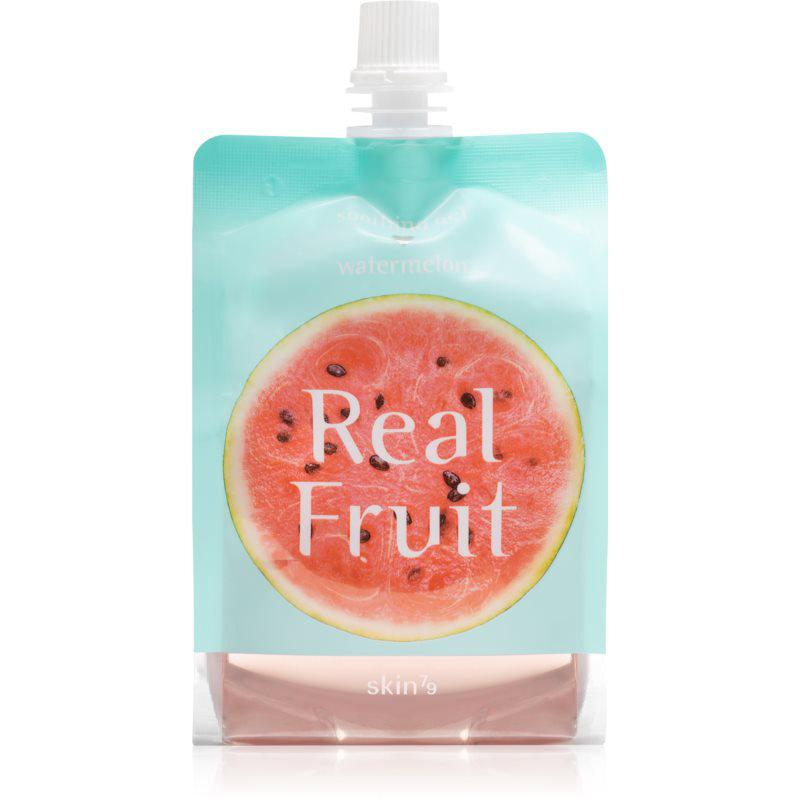 Skin79 Real Fruit Watermelon hydratačný a upokojujúci gél na tvár a telo 