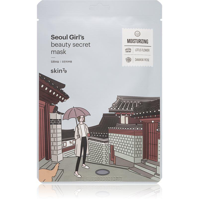 Skin79 Seoul Girl's Beauty Secret hydratačná plátienková maska 