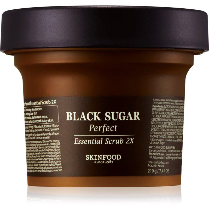 Skinfood Black Sugar Perfect cukrový pleťový peeling 