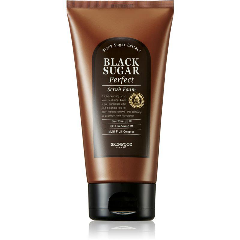 Skinfood Black Sugar Perfect exfoliačná čistiaca pena 