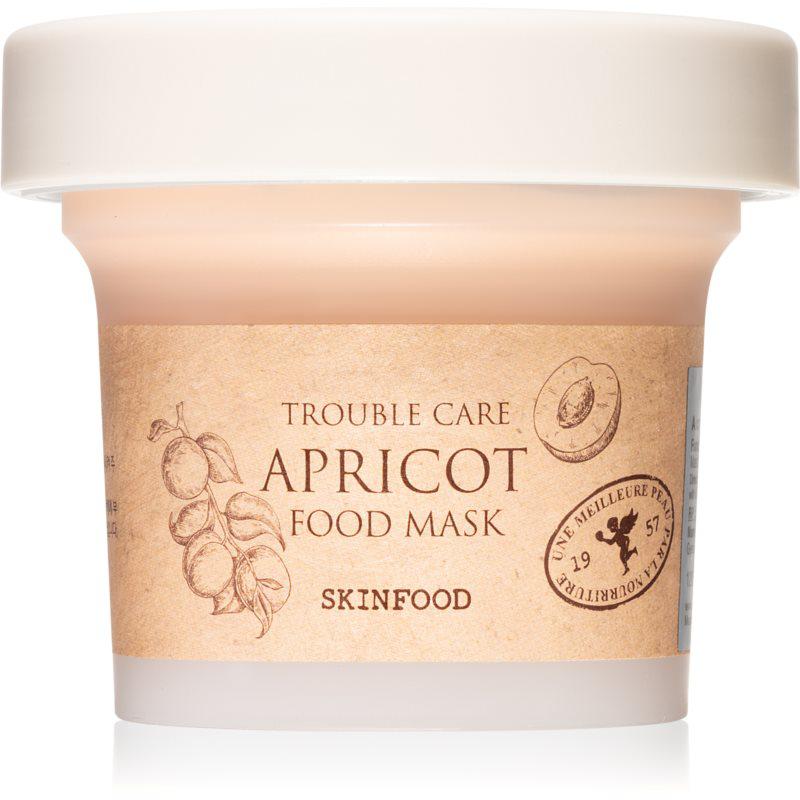 Skinfood Food Mask Apricot upokojujúca maska pre problematickú a mastnú pokožku 