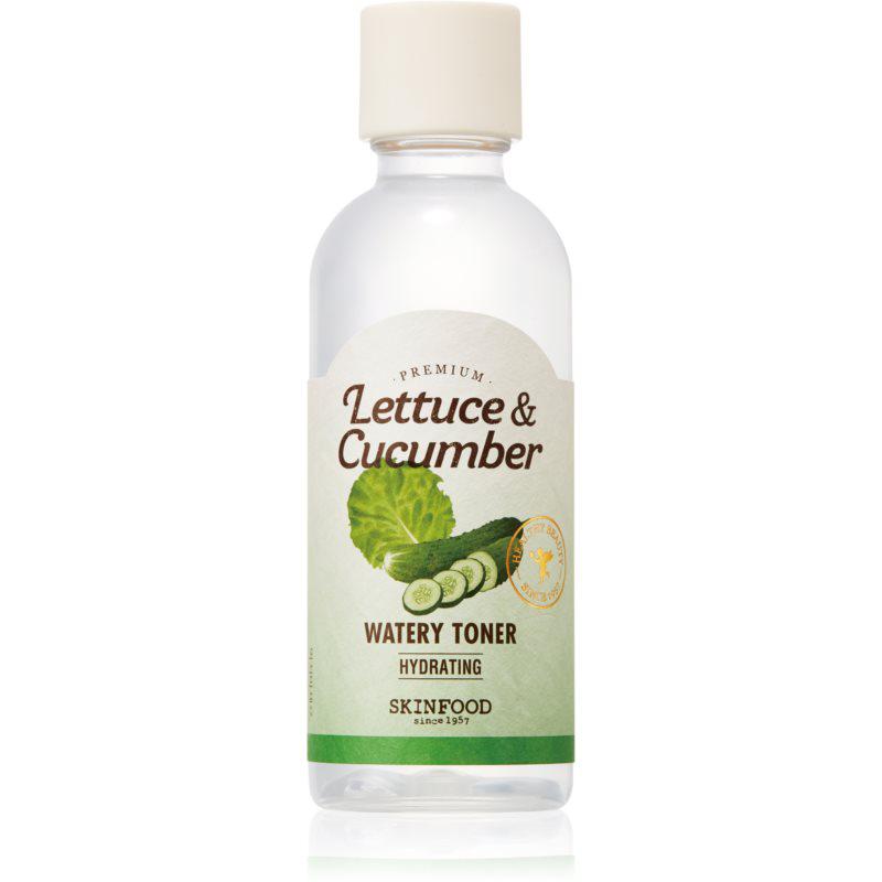 Skinfood Lettuce & Cucumber hydratačné tonikum 
