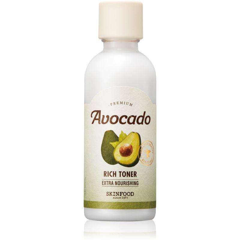 Skinfood Premium Avocado tonikum pre intenzívnu hydratáciu pleti 