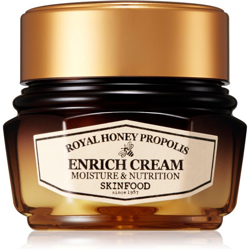 Skinfood Royal Honey Essential hĺbkovo hydratačný krém so spevňujúcim účinkom 