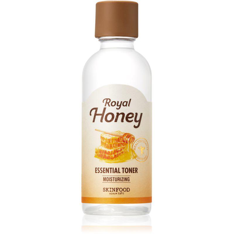 Skinfood Royal Honey Essential regeneračné čistiace tonikum 