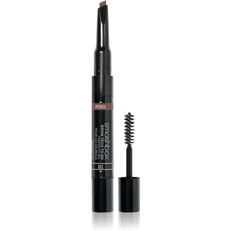 Smashbox Brow Tech to Go ceruzka a gél na obočie v jednom 