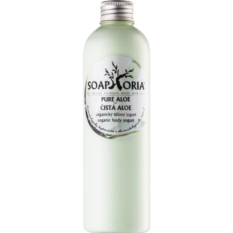 Soaphoria Pure Aloe organický telový jogurt 