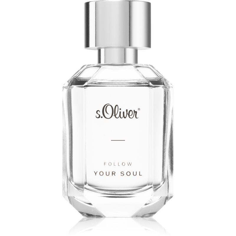 s.Oliver Follow Your Soul Men toaletná voda pre mužov 