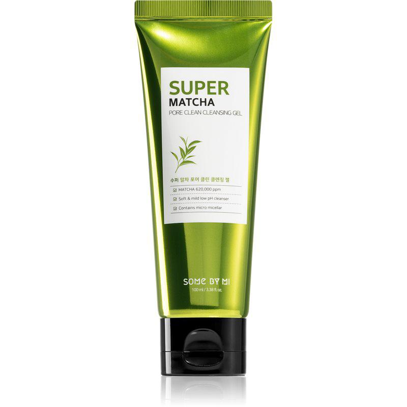 Some By Mi Super Matcha Pore Clean jemný čistiaci gél na rozšírené póry 