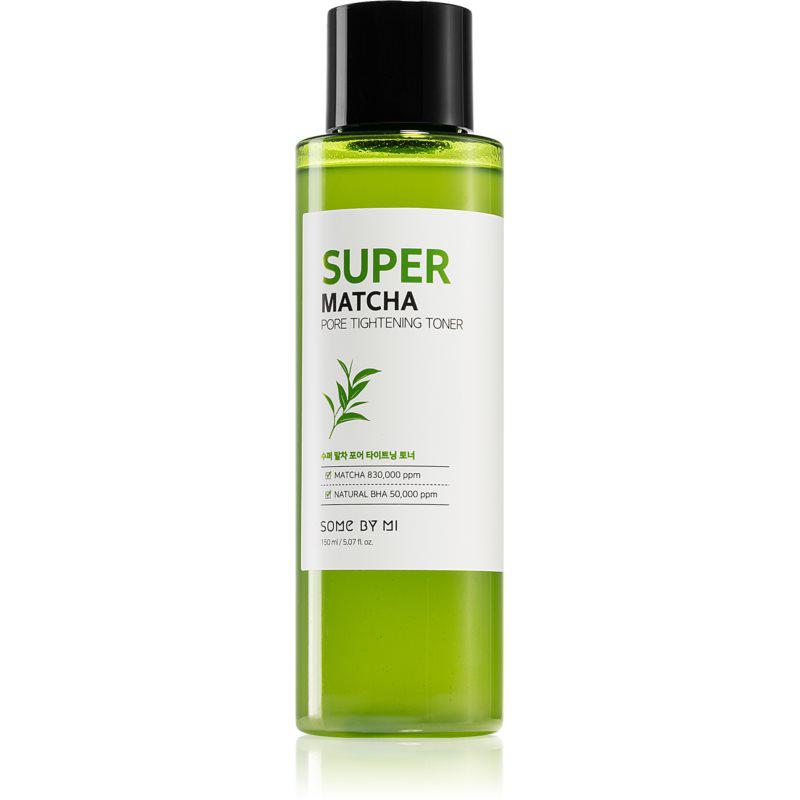 Some By Mi Super Matcha Pore Tightening tonikum pre redukciu rozšírených pórov 