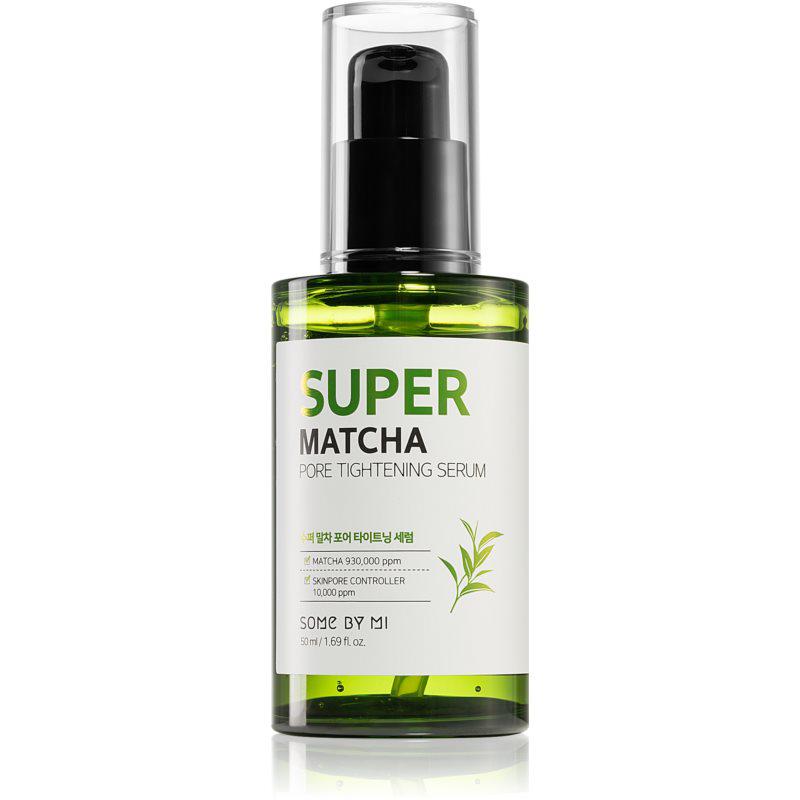 Some By Mi Super Matcha Pore Tightening upokojujúce sérum proti lesknutiu pleti a rozšíreným pórom 
