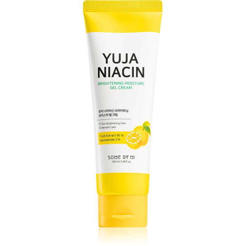 Some By Mi Yuja Niacin Brightening hydratačný gél krém pre rozjasnenie pleti 