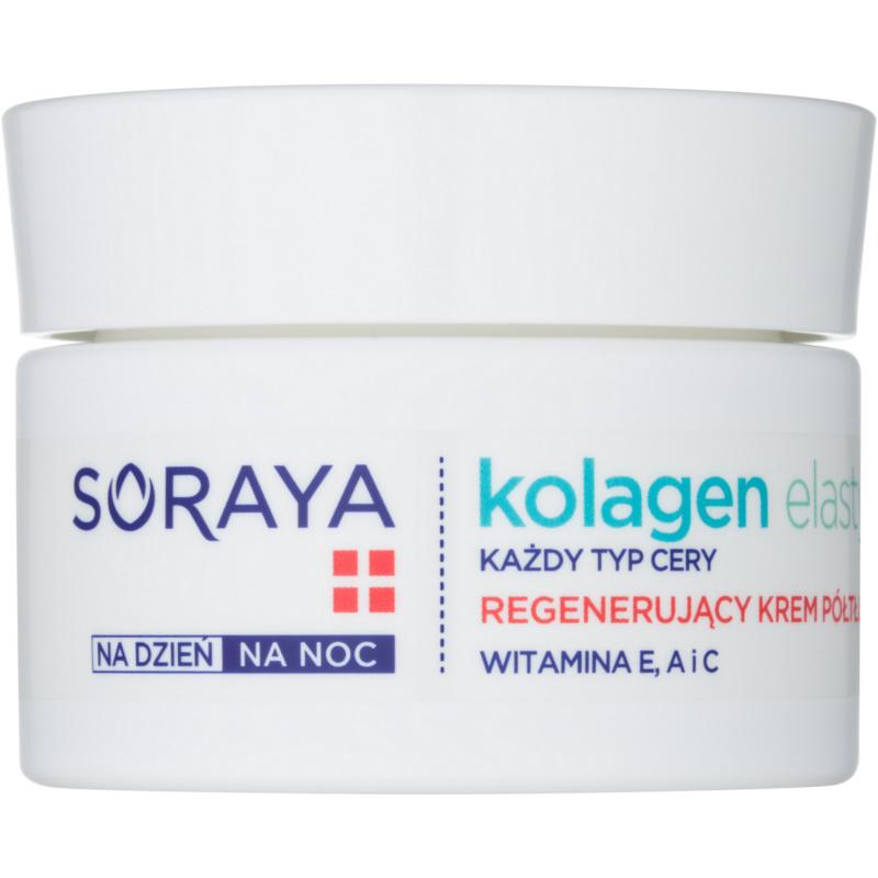 Soraya Collagen & Elastin regeneračný pleťový krém s vitamínmi 
