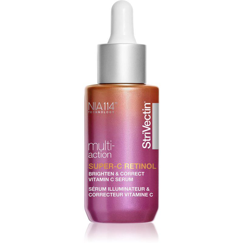 StriVectin Multi-Action Super C-Retinol Brigten & Correct Serum rozjasňujúce sérum s vitamínom C pre obnovu povrchu pleti 