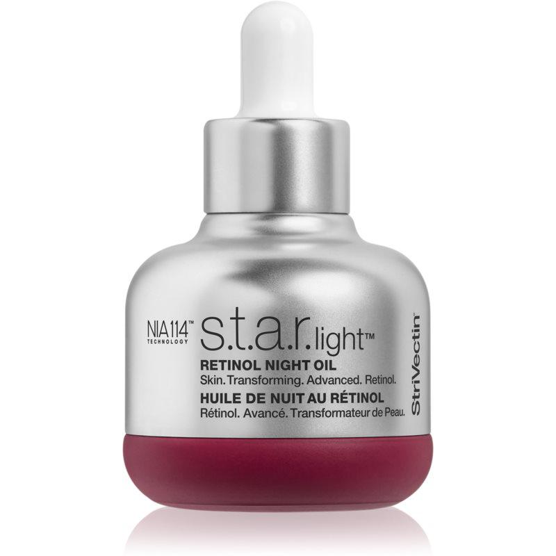 StriVectin S.t.a.r.light™ Retinol Night Oil pleťový olej na omladenie pleti 