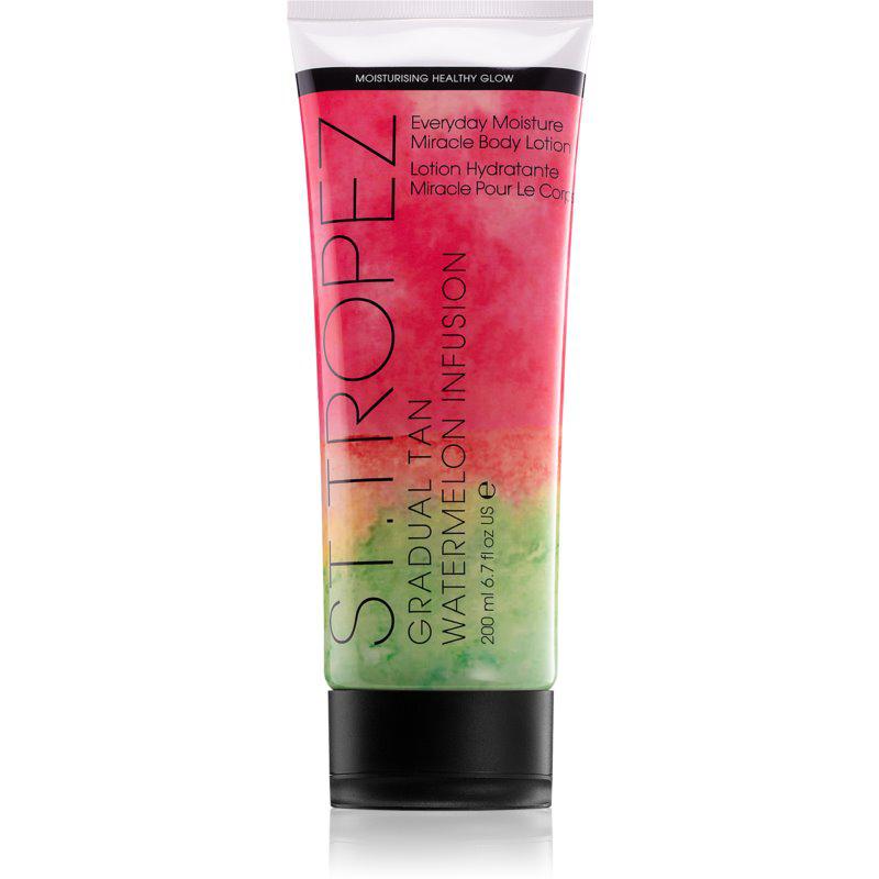 St.Tropez Gradual Tan Watermelon Infusion samoopaľovací telový krém pre postupné opálenie 