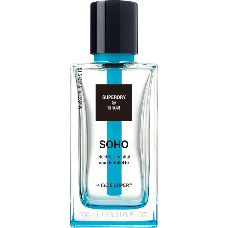 Superdry Iso E Super Soho toaletná voda pre mužov 