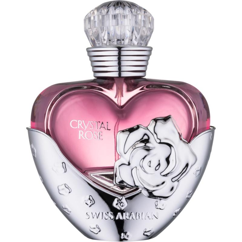 Swiss Arabian Crystal Rose parfumovaná voda pre ženy 