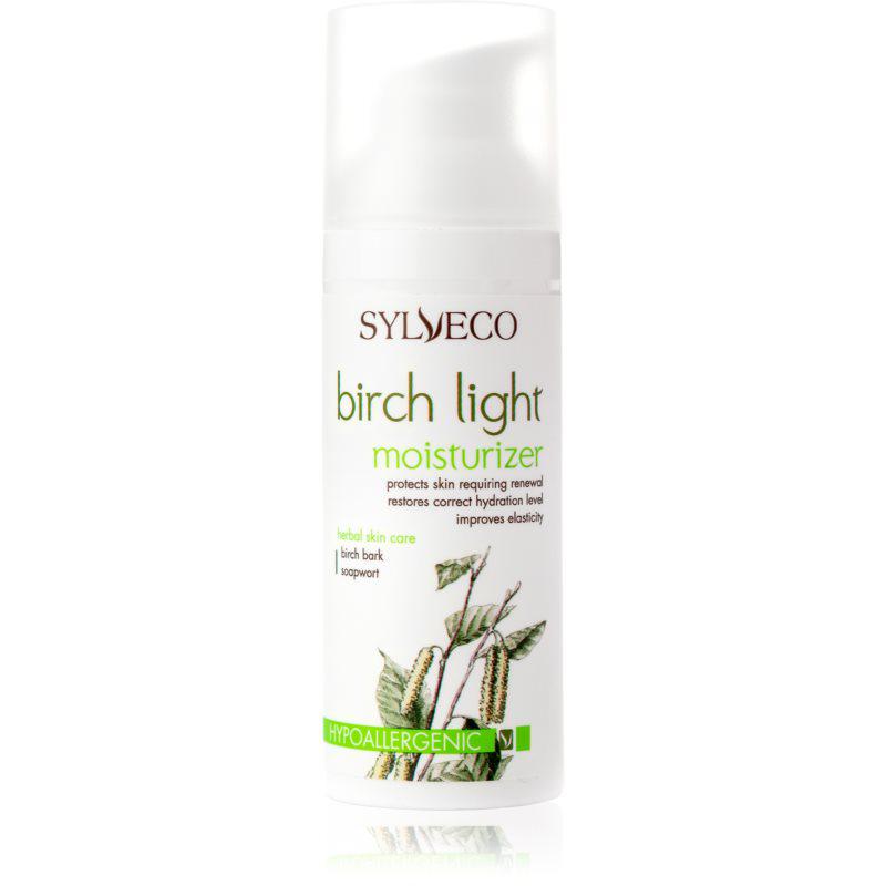 Sylveco Birch Light regeneračný a hydratačný krém pre dehydratovanú suchú pleť 