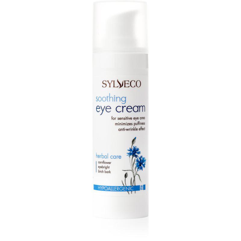 Sylveco Face Care Soothing upokojujúca a obnovujúca starostlivosť na očné okolie 