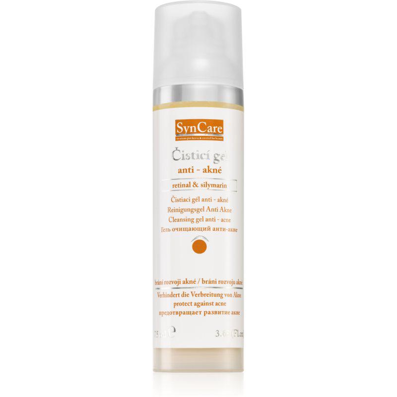 Syncare Anti-Acne čistiaci gél pre mastnú pleť so sklonom k akné 