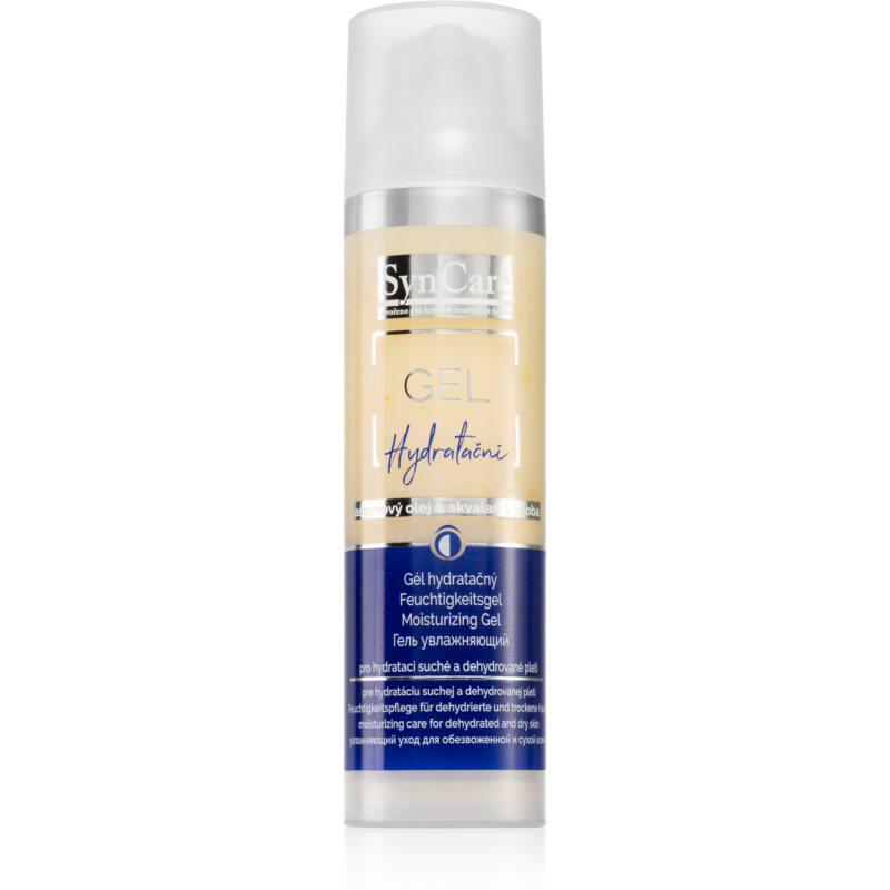 Syncare Argan Oil & Squalan & Jojoba hydratačný gel na tvár 