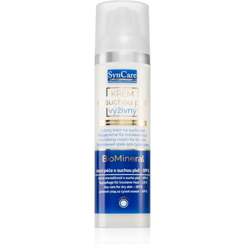 Syncare BioMineral hydratačný a vyživujúci krém SPF 8 