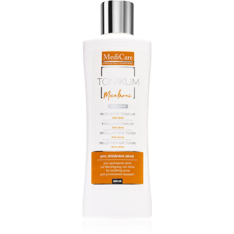 Syncare Medicare micelárne čistiace tonikum proti akné 