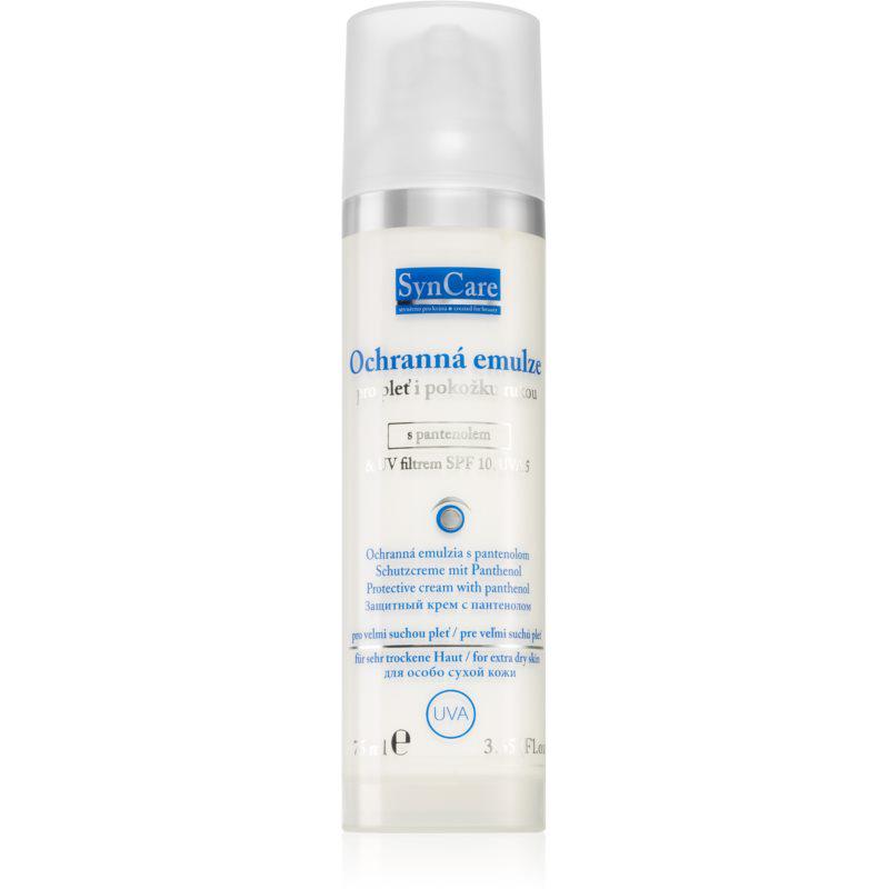 Syncare UV filter upokojujúca ochranná emulzia SPF 10 