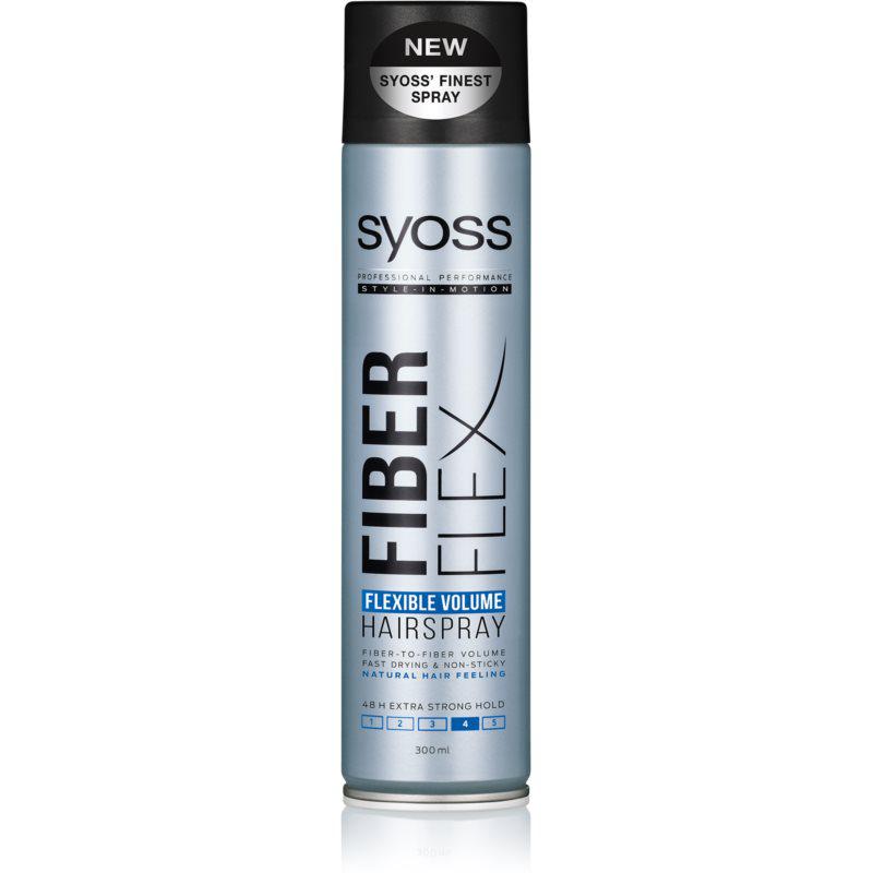 Syoss Fiber Flex lak na vlasy pre objem vlasov 