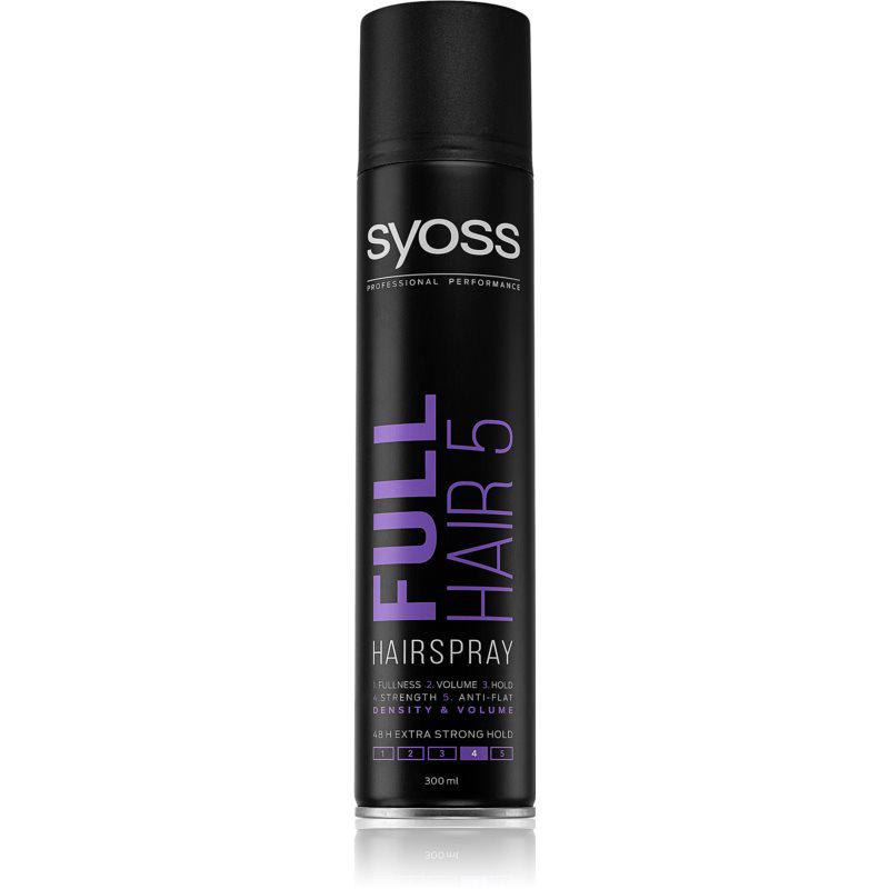 Syoss Full Hair 5 lak na vlasy s extra silnou fixáciou 