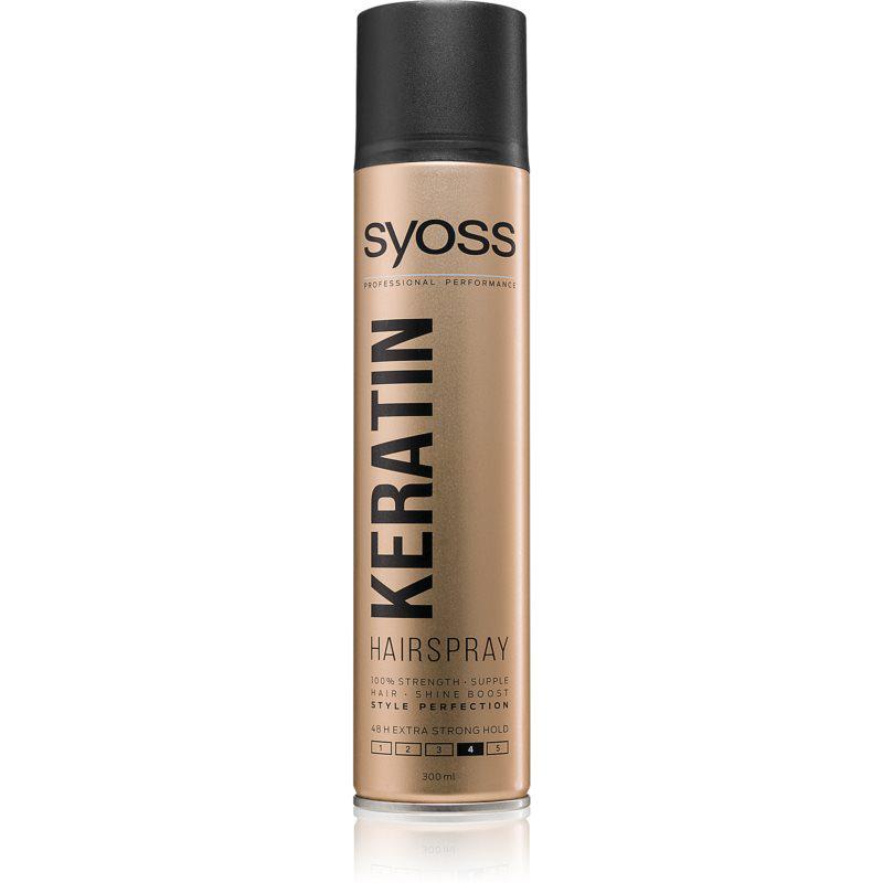 Syoss Keratin lak na vlasy s extra silnou fixáciou 