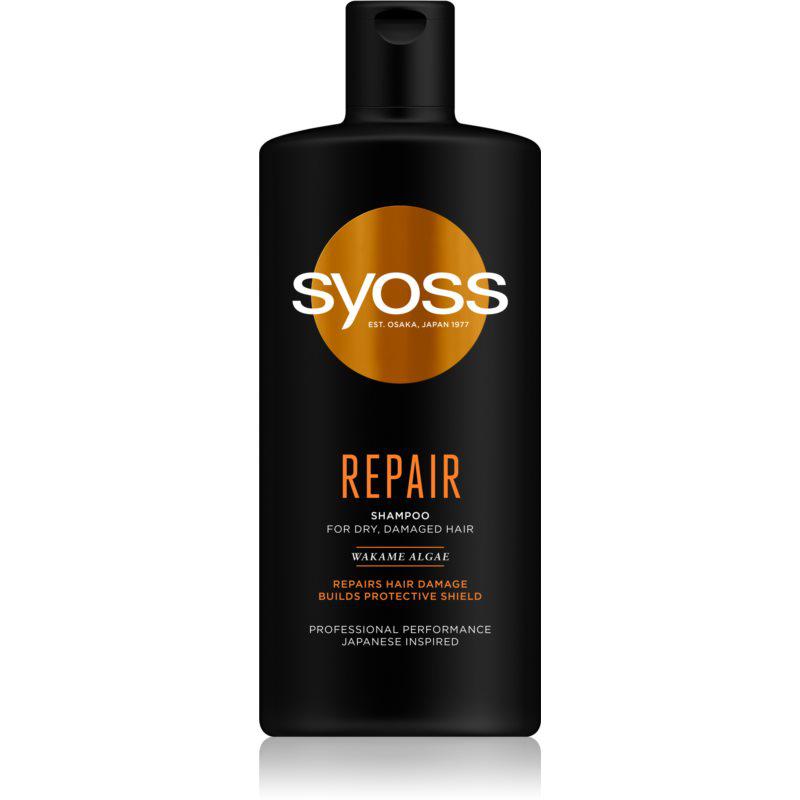 Syoss Repair regeneračný šampón pre suché a poškodené vlasy 