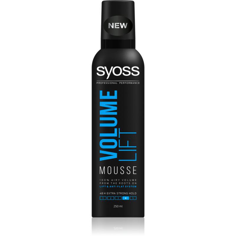 Syoss Volume Lift penové tužidlo na bohatý objem 