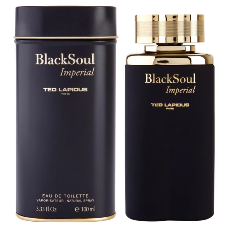 Ted Lapidus Black Soul Imperial toaletná voda pre mužov 