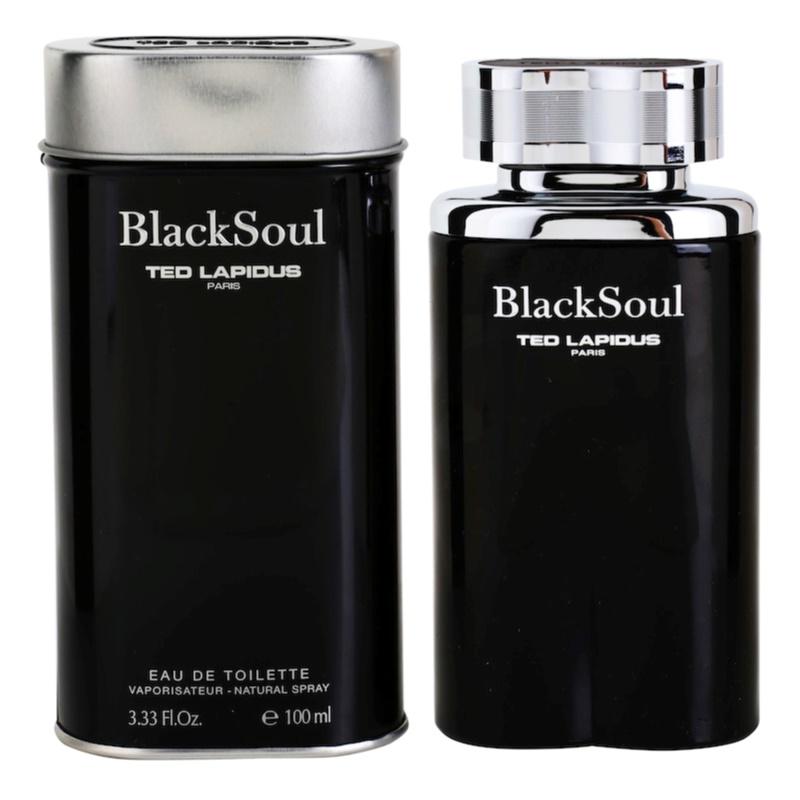 Ted Lapidus Black Soul toaletná voda pre mužov 