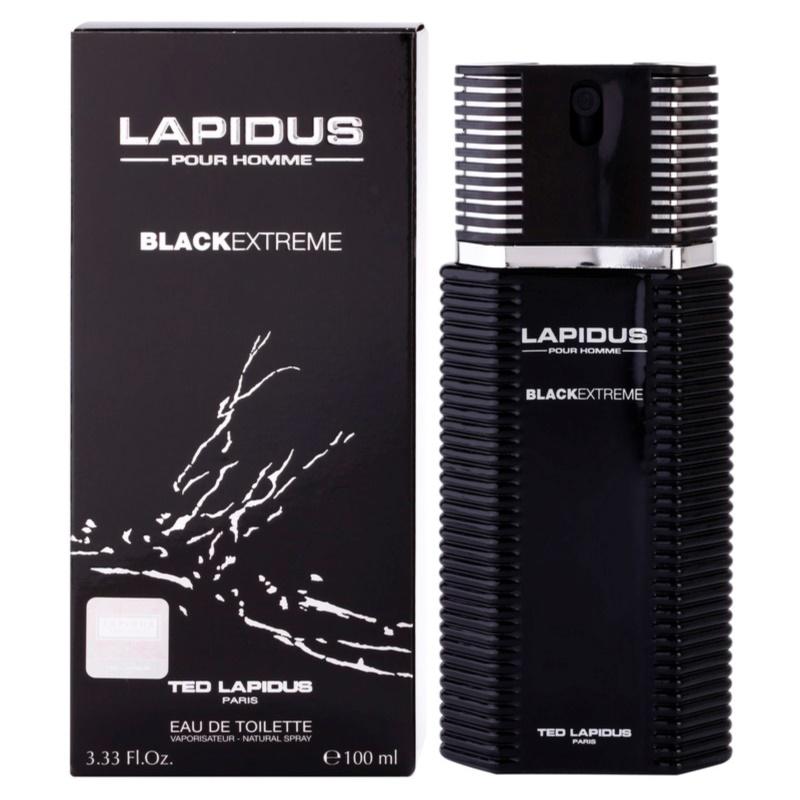 Ted Lapidus Lapidus Pour Homme Black Extreme toaletná voda pre mužov 