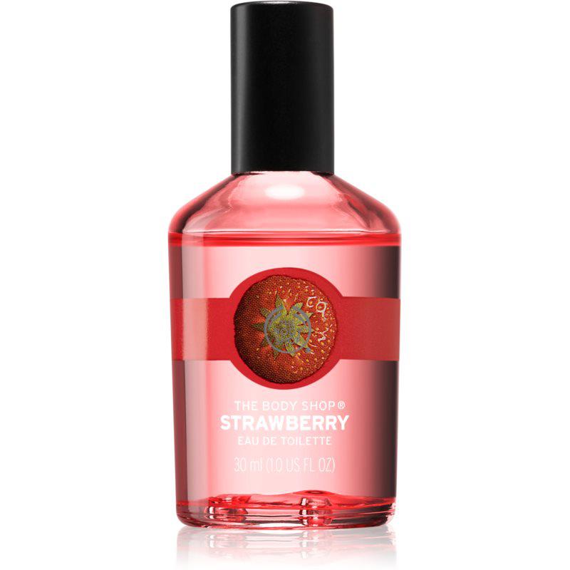 The Body Shop Strawberry toaletná voda unisex 