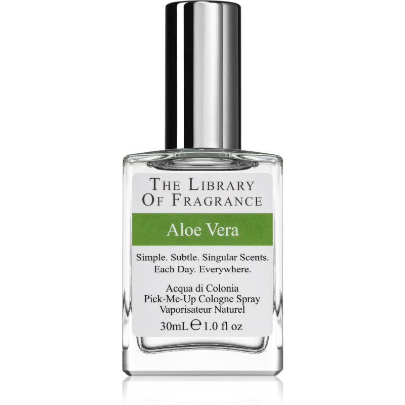 The Library of Fragrance Aloe Vera kolínska voda unisex 
